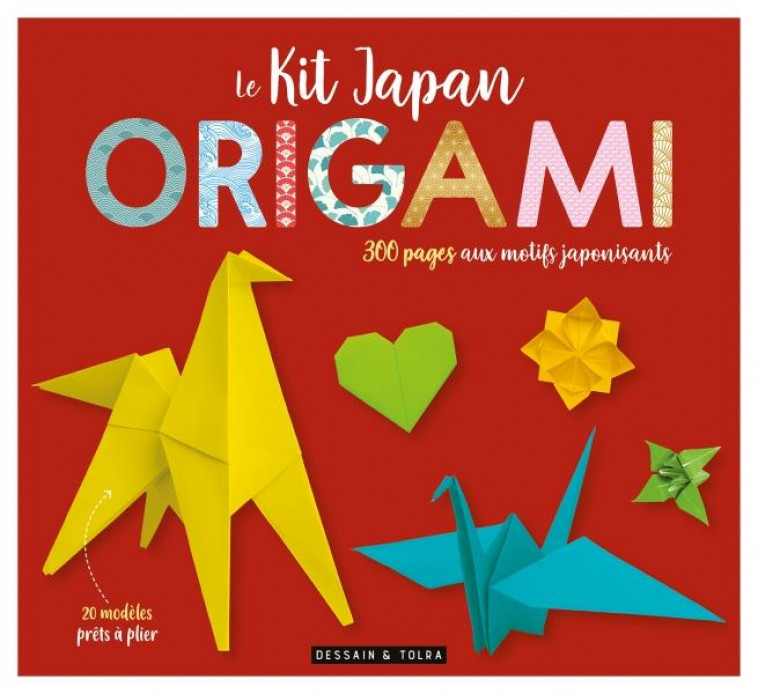 LE KIT JAPAN ORIGAMI - COLLECTIF - NC