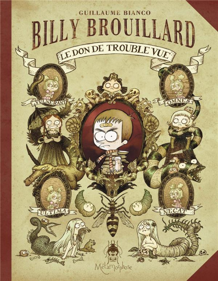 BILLY BROUILLARD T01 - LE DON DE TROUBLE-VUE - BIANCO-G - Soleil Productions