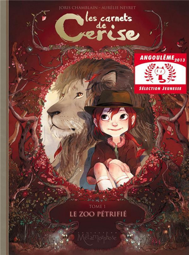 LES CARNETS DE CERISE T01 - LE ZOO PETRIFIE - NEYRET/CHAMBLAIN - Soleil Productions