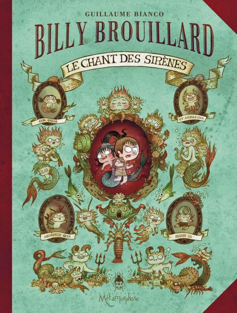 BILLY BROUILLARD T03 - LE CHANT DES SIRENES - BIANCO - Soleil Productions