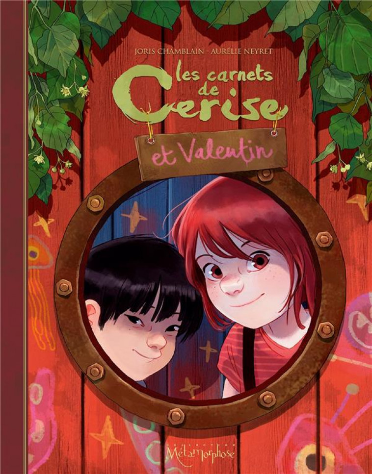 LES CARNETS DE CERISE ET VALENTIN - CHAMBLAIN/NEYRET - NC