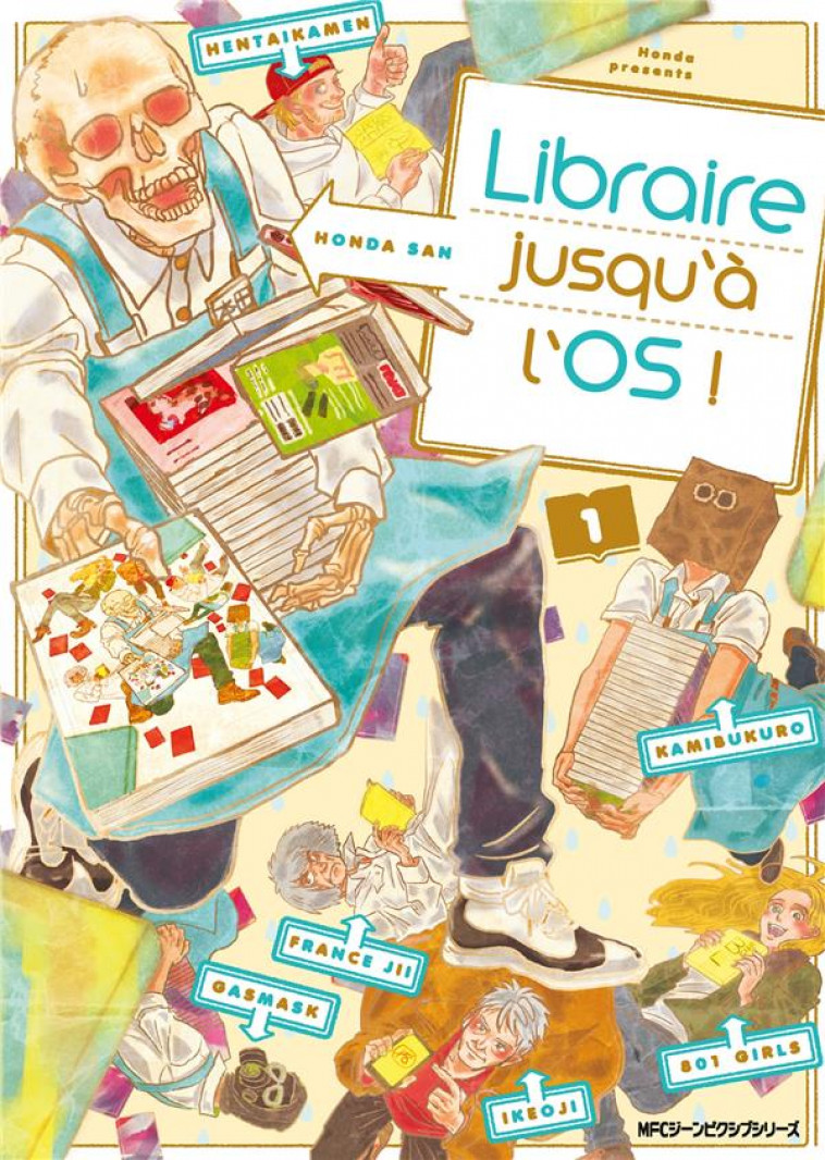 LIBRAIRE JUSQU-A L-OS T01 - HONDA - Soleil Productions