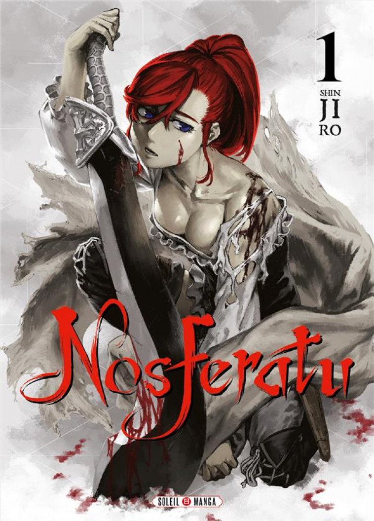 NOSFERATU T01 - SHINJIRO - Soleil Productions