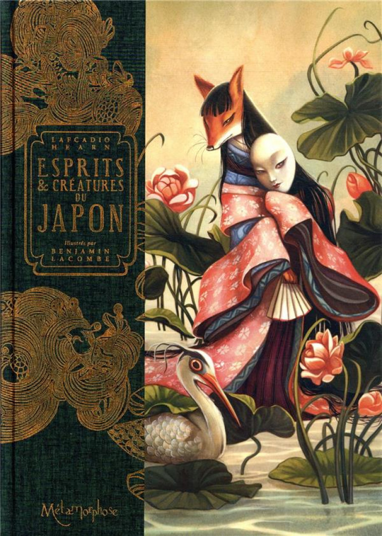 ESPRITS ET CREATURES DU JAPON - ONE-SHOT - ESPRITS & CREATURES DU JAPON - LACOMBE/HEARN - Soleil Productions