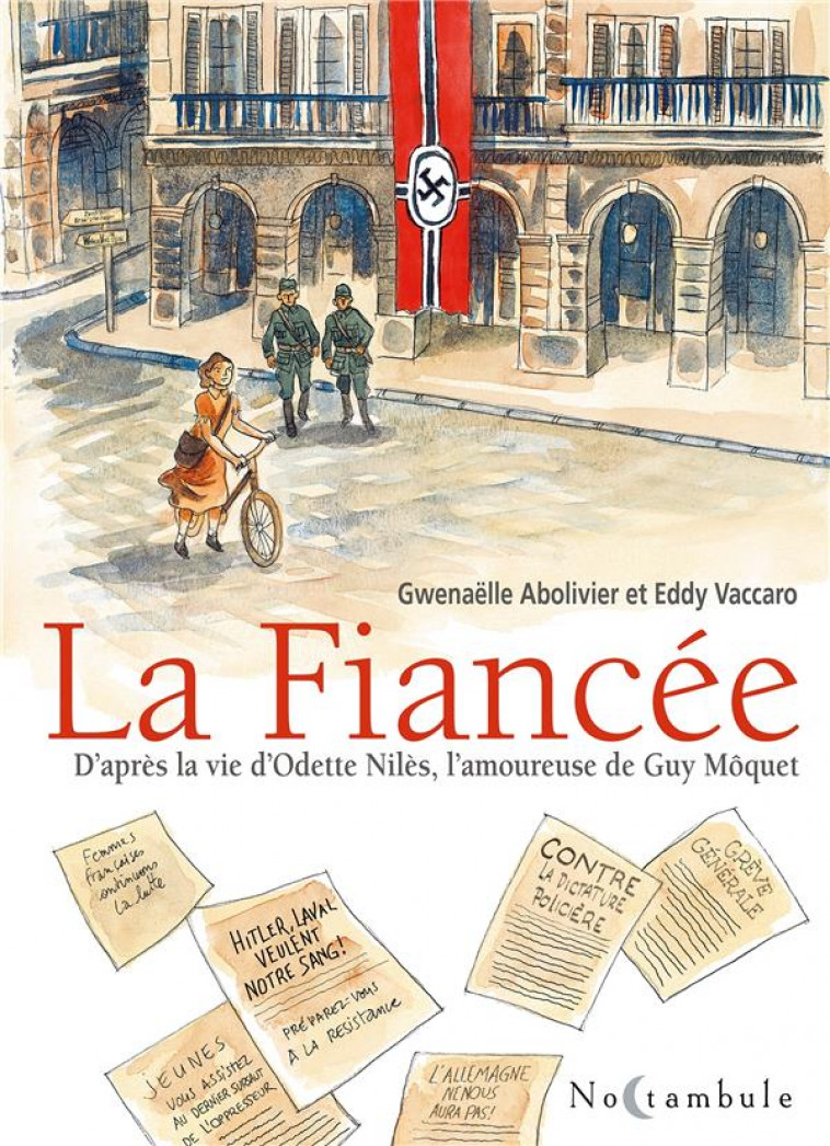 LA FIANCEE - ONE-SHOT - LA FIANCEE - ABOLIVIER GWENAELLE - Soleil Productions