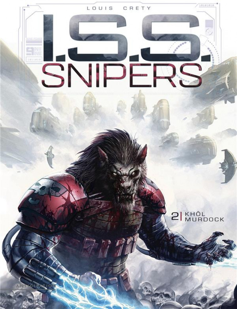 I.S.S. SNIPERS T02 - KHOL MURDOCK - CRETY/LOUIS - Soleil Productions