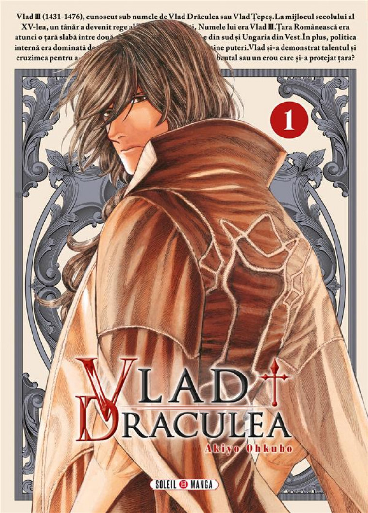 VLAD DRACULEA T01 - OHKUBO AKIYO - Soleil Productions