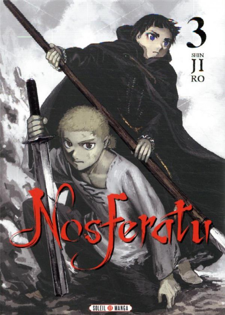 NOSFERATU T03 - SHINJIRO - Soleil Productions