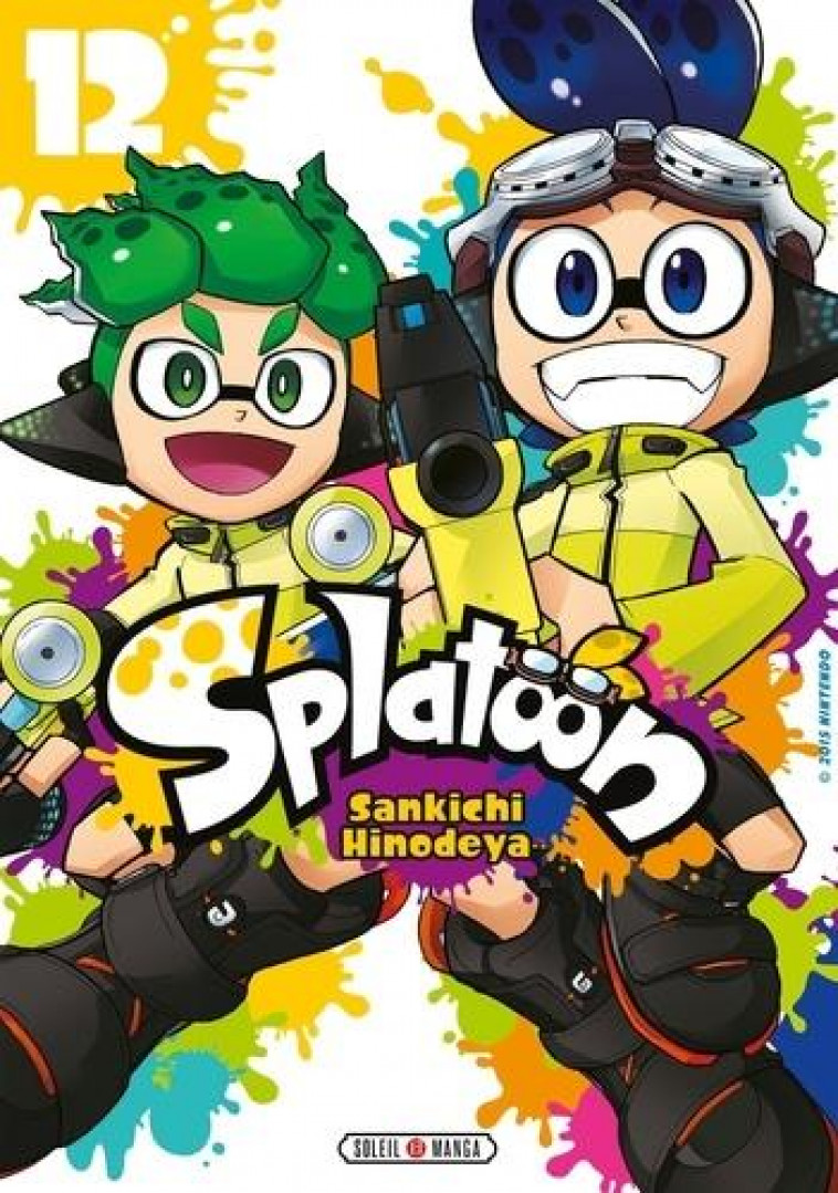 SPLATOON T12 - HINODEYA SANKICHI - Soleil Productions