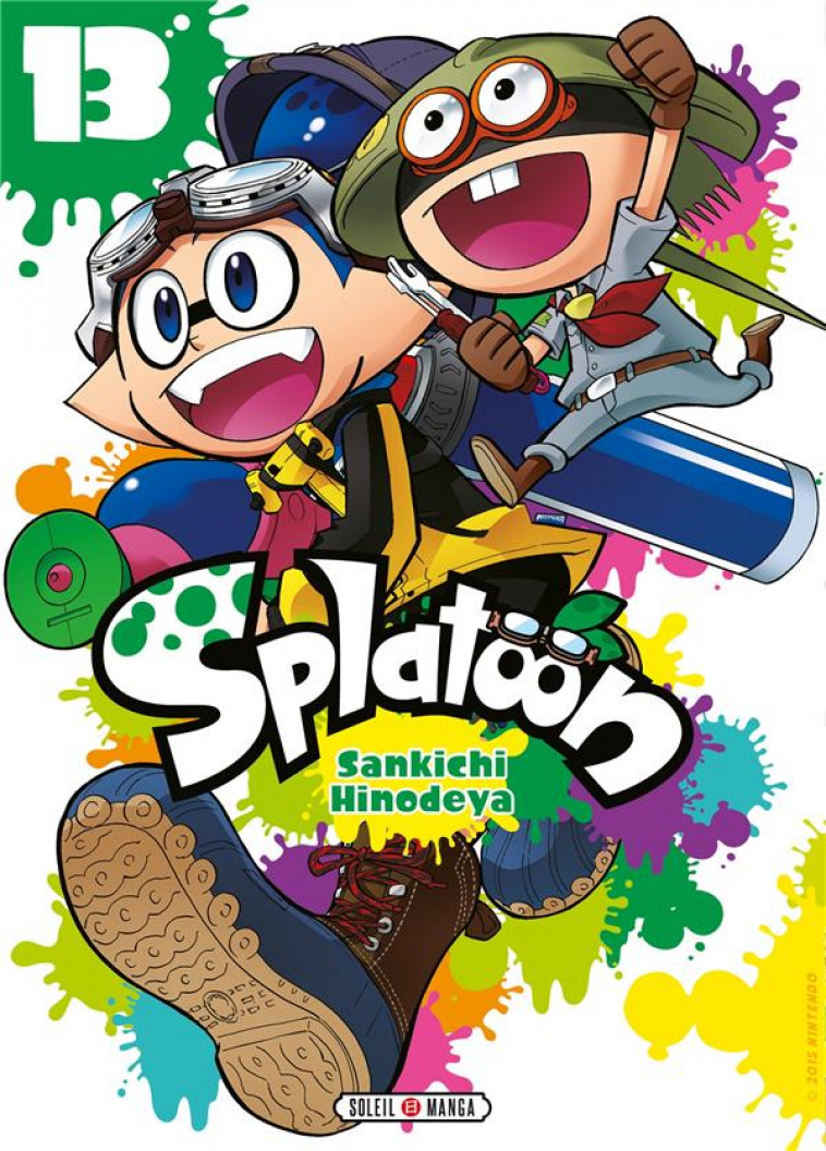 SPLATOON T13 - HINODEYA SANKICHI - NC