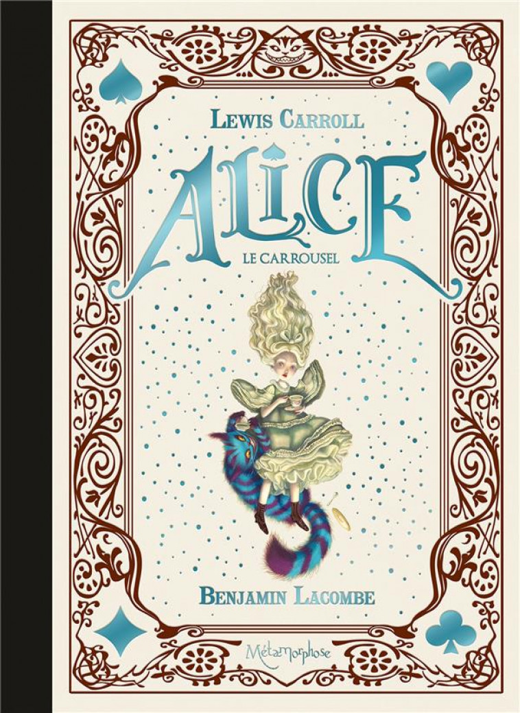 ALICE - LE CARROUSEL - ONE-SHOT - ALICE - LE CARROUSEL - LACOMBE BENJAMIN - Soleil Productions