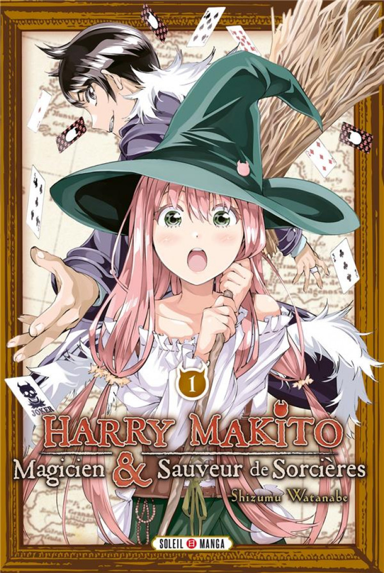 HARRY MAKITO, MAGICIEN ET SAUVEUR DE SORCIERES T01 - WATANABE SHIZUMU - Soleil Productions