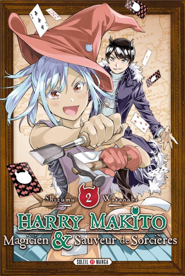 HARRY MAKITO, MAGICIEN ET SAUVEUR DE SORCIERES T02 - WATANABE SHIZUMU - Soleil Productions