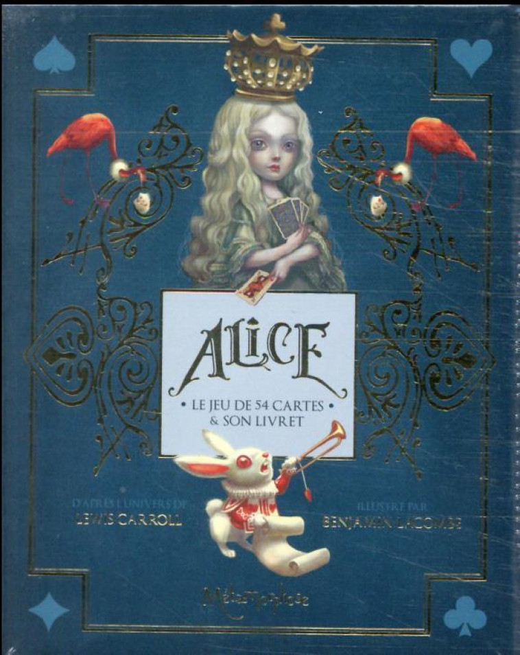 ALICE - LE CARROUSEL - ONE-SHOT - ALICE - LE JEU DE CARTES - LACOMBE BENJAMIN - Soleil Productions