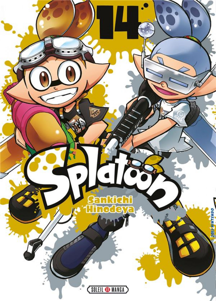 SPLATOON T14 - HINODEYA SANKICHI - Soleil Productions