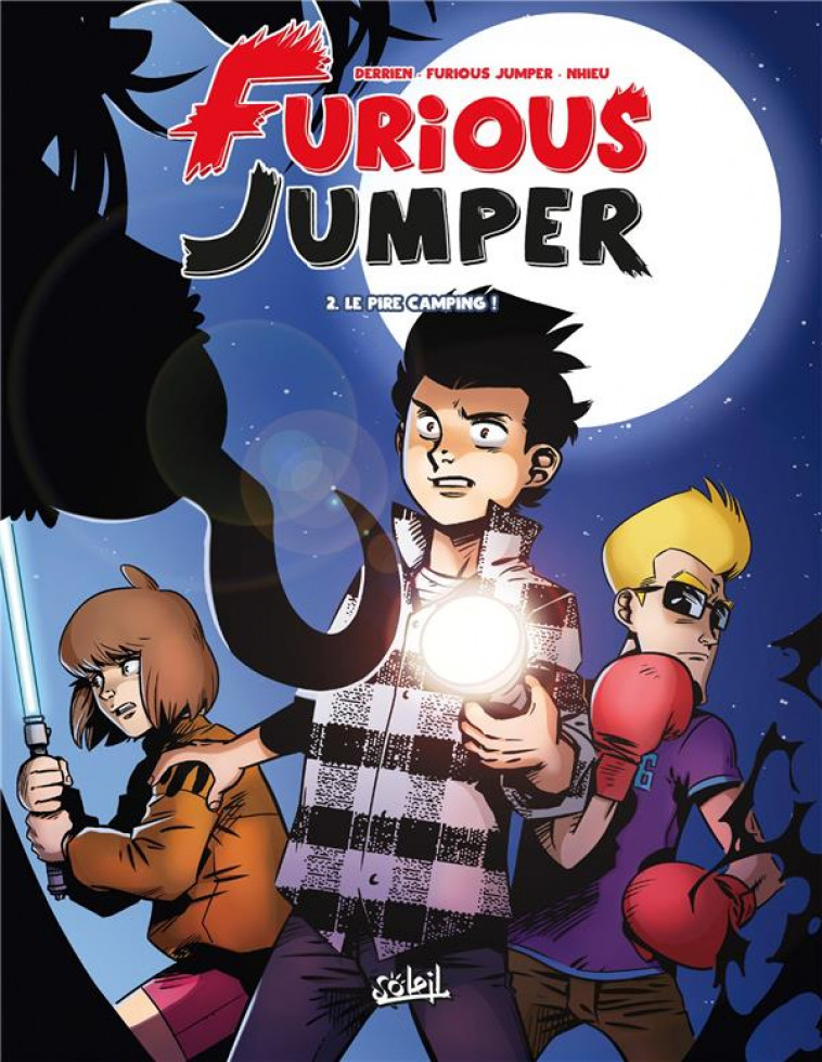 FURIOUS JUMPER T02 - DERRIEN/JUMPER/NHIEU - Soleil Productions