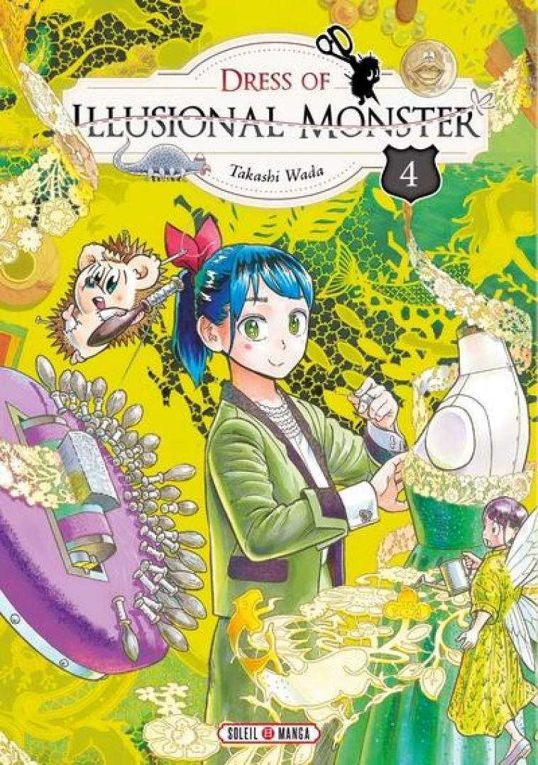 DRESS OF ILLUSIONAL MONSTER T04 - WADA TAKASHI - Soleil Productions