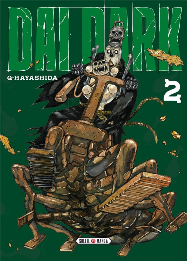 DAI DARK T02 - HAYASHIDA Q - Soleil Productions