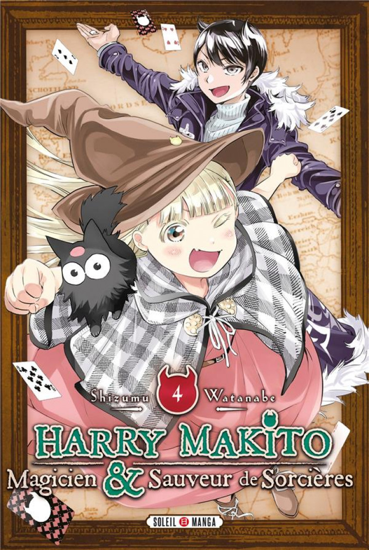 HARRY MAKITO, MAGICIEN ET SAUVEUR DE SORCIERES T04 - WATANABE SHIZUMU - Soleil Productions