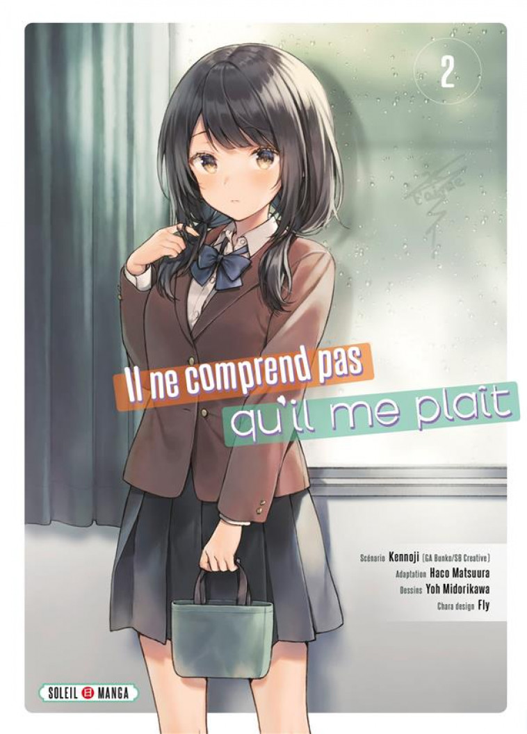 IL NE COMPREND PAS QU-IL ME PLAIT T02 - KENNOJI/MIDORIKAWA - Soleil Productions