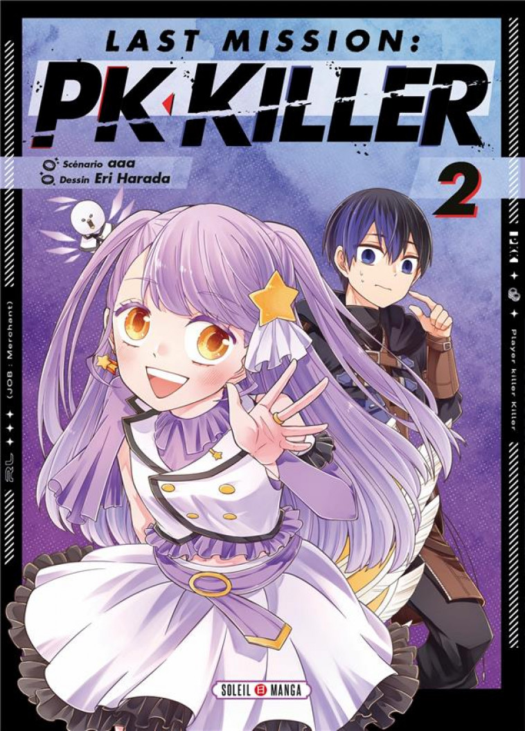 LAST MISSION : PK KILLER T02 - AAA/HARADA - Soleil Productions