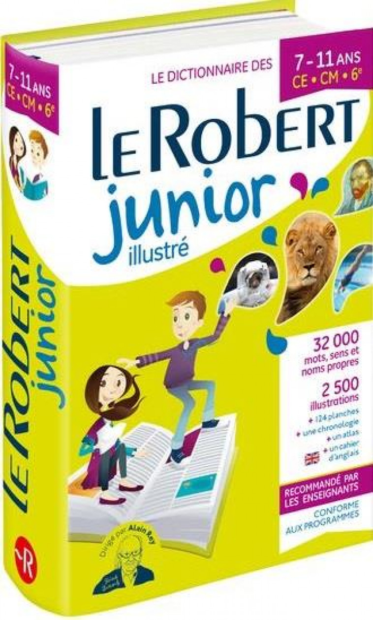 LE ROBERT JUNIOR ILLUSTRE - COLLECTIF - LE ROBERT