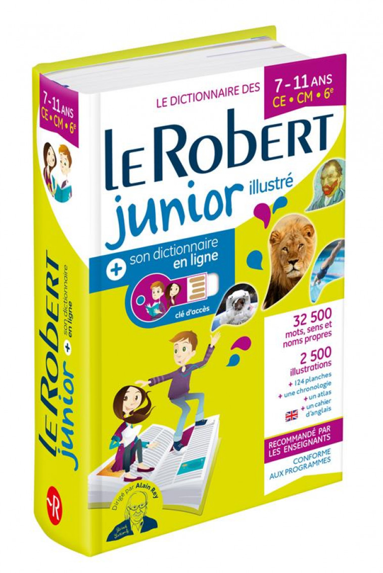 LE ROBERT JUNIOR ILLUSTRE ET SON DICTIONNAIRE EN LIGNE + CLE - COLLECTIF - LE ROBERT