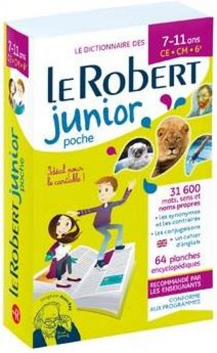 LE ROBERT JUNIOR POCHE - COLLECTIF - LE ROBERT