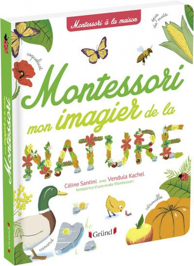 MON IMAGIER DE LA NATURE MONTESSORI - FROSSARD/KACHEL - GRUND