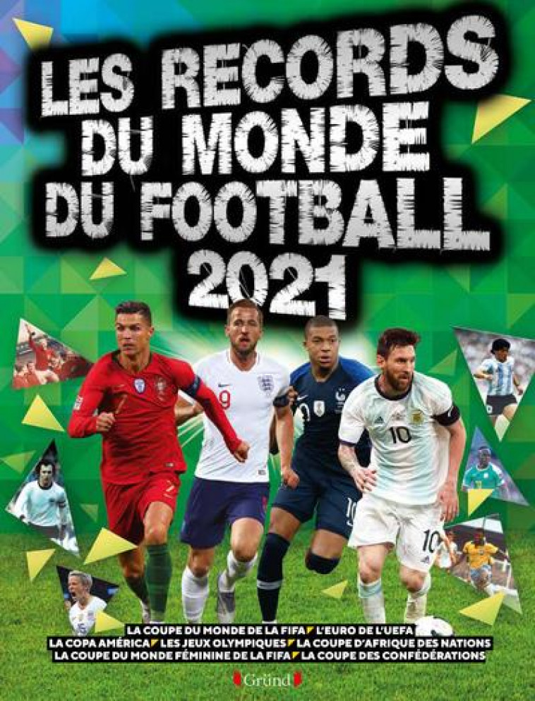 RECORDS DU MONDE DU FOOTBALL 2021 - CARLTON/RADNEGE - GRUND