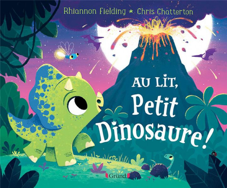 AU LIT, PETIT DINOSAURE ! - CHATTERTON/FIELDING - GRUND