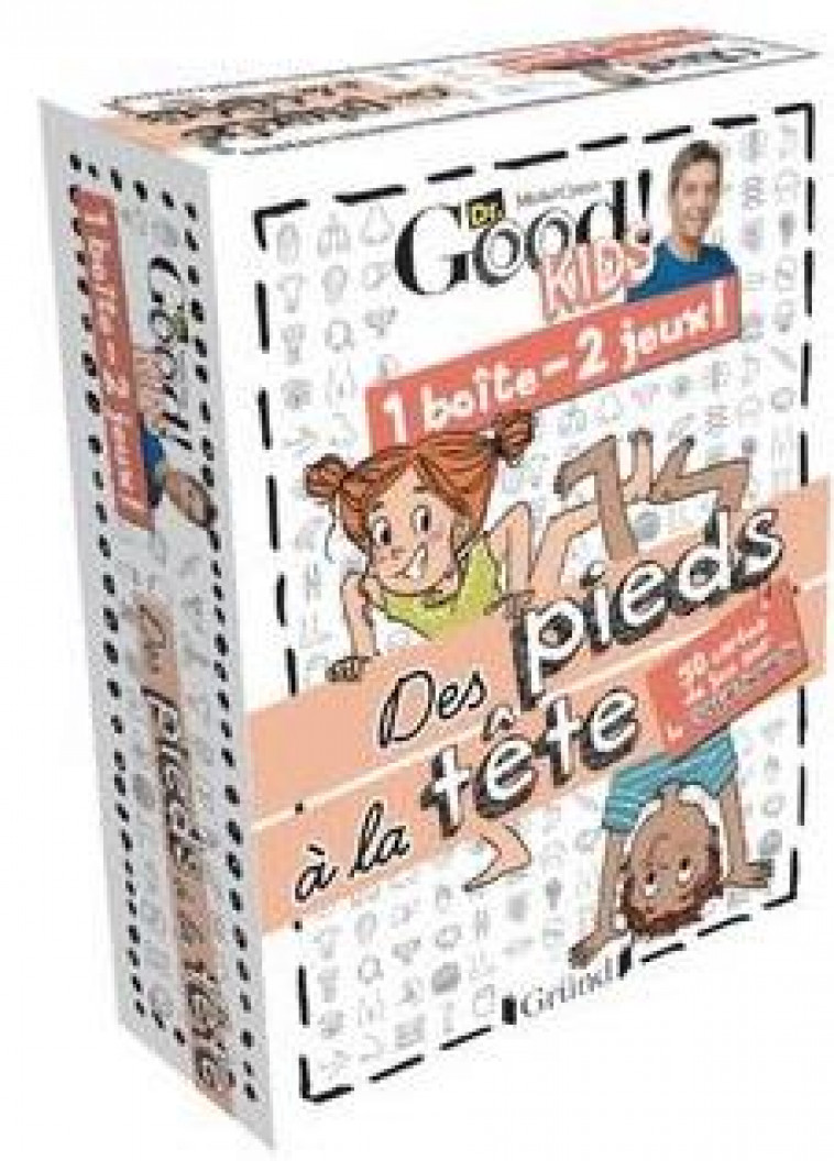 DR GOOD ! KIDS - 1 BOITE - 2 JEUX - DES PIEDS A LA TETE - DR GOOD/THERAULAZ - NC