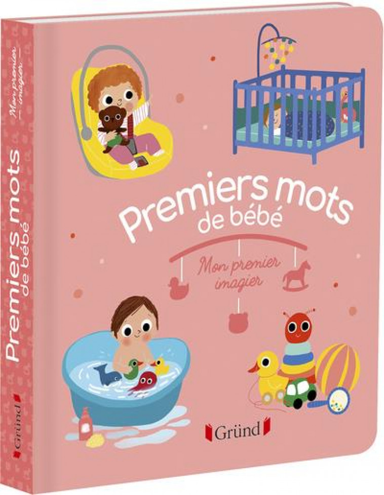 MES PREMIERS MOTS DE BEBE - GRUND/PARUIT - GRUND