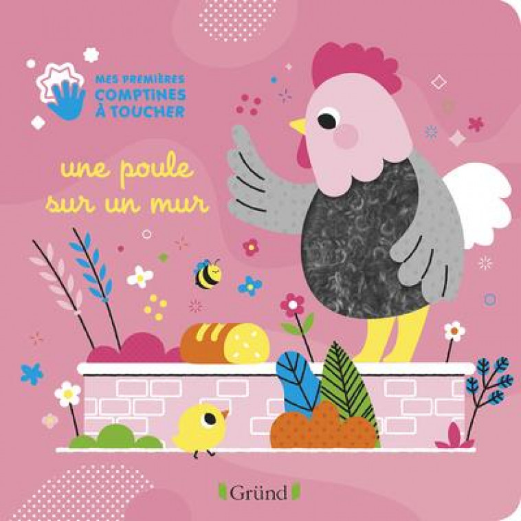 UNE POULE SUR UN MUR - DERODIT CLEMENTINE - GRUND