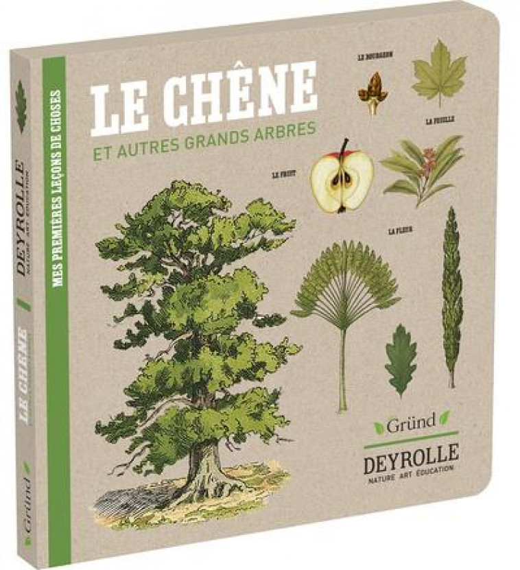 LE CHENE ET AUTRES GRANDS ARBRES - DEYROLLE - PELISSIER/ALADJIDI - GRUND