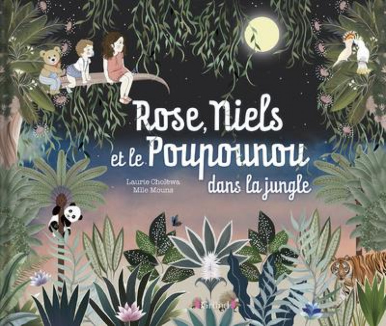 ROSE, NIELS ET LE POUPOUNOU DANS LA JUNGLE - CHOLEWA/MLLE MOUNS - GRUND