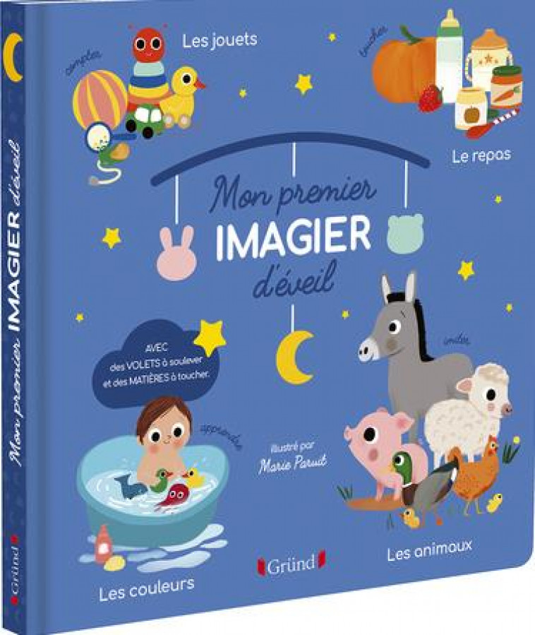 MON PREMIER IMAGIER D-EVEIL - PARUIT MARIE - GRUND