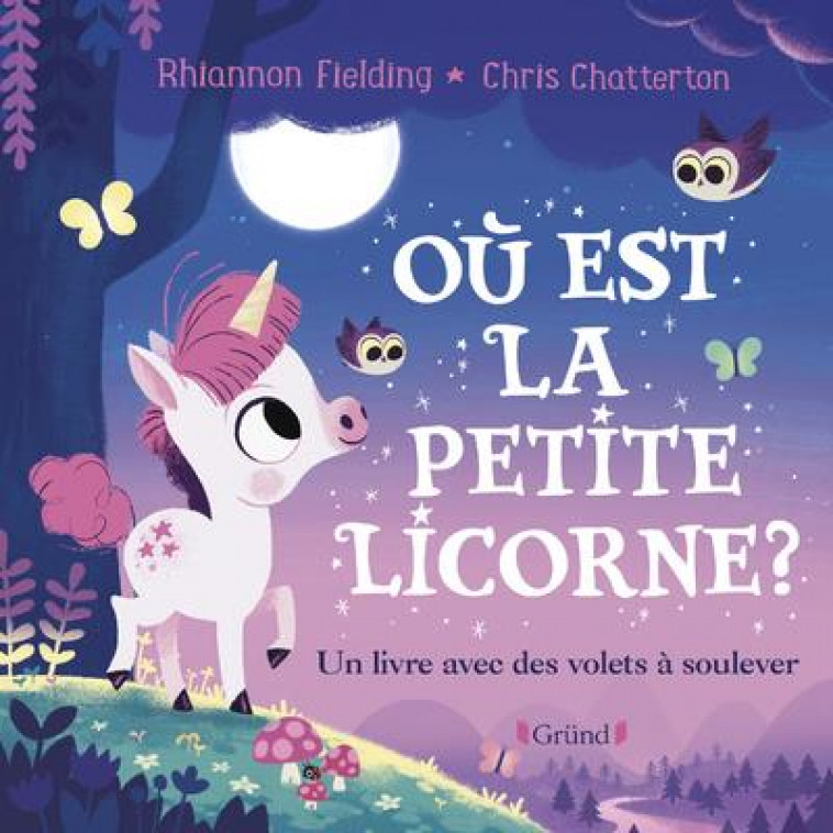 OU EST LA PETITE LICORNE ? - UN LIVRE AVEC DES VOLETS A SOULEVER - FIELDING/CHATTERTON - GRUND