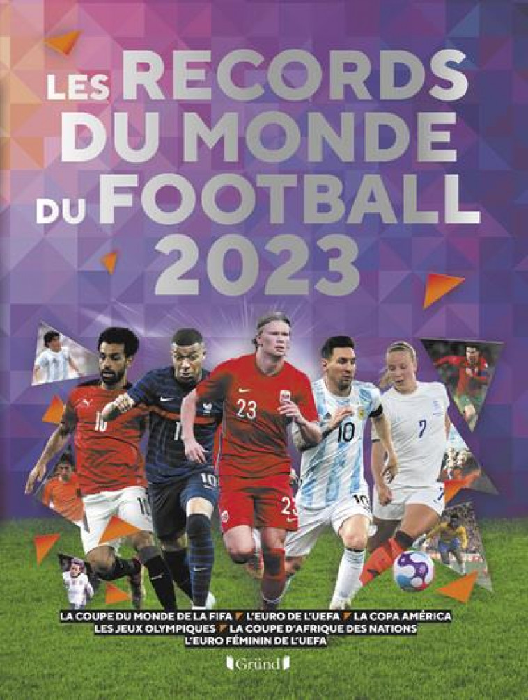 LES RECORDS DU MONDE DU FOOTBALL 2023 - RADNEDGE KEIR - GRUND