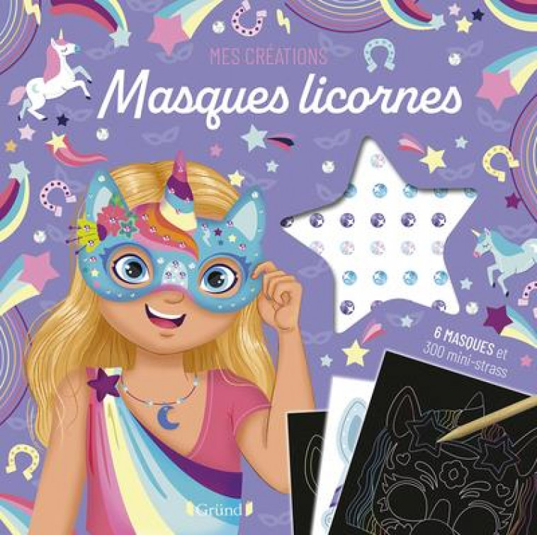 MASQUES LICORNES - VARONE EUGENIE - NC