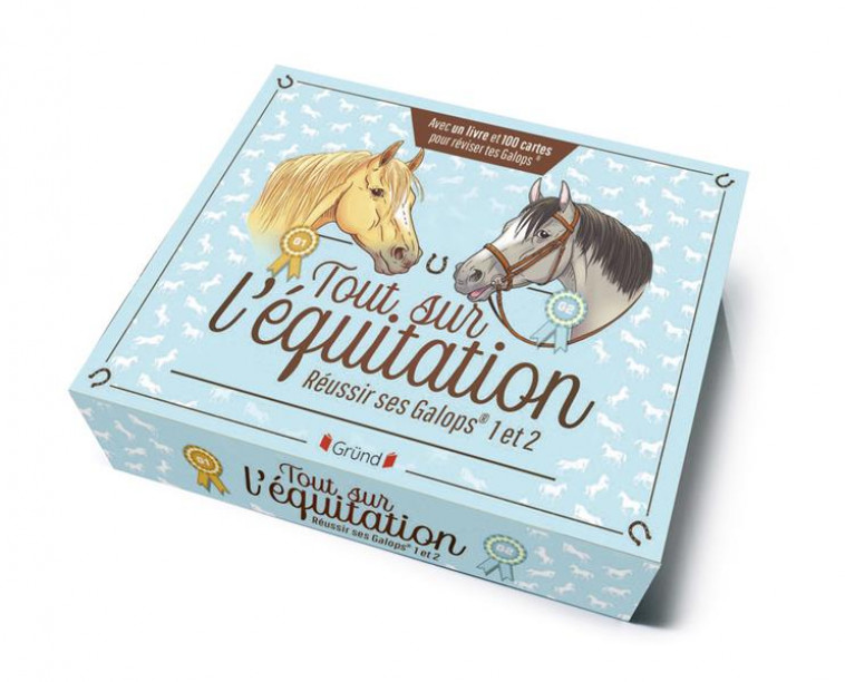 TOUT SUR L-EQUITATION - REUSSIR SES GALOPS 1 ET 2 - DELYLLE/RUELLE - GRUND