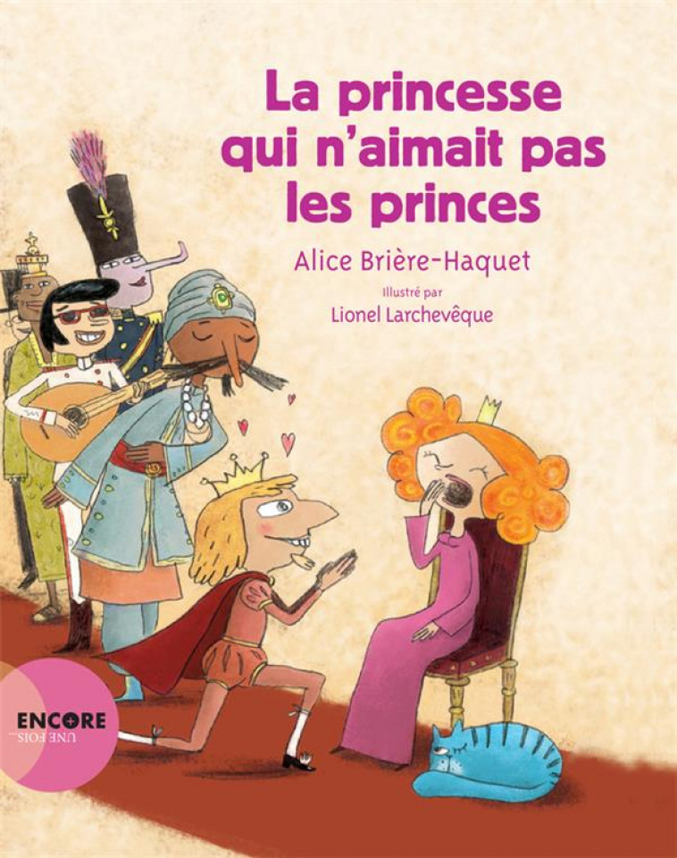 LA PRINCESSE QUI N-AIMAIT PAS LES PRINCES - BRIERE-HAQUET - Actes Sud junior