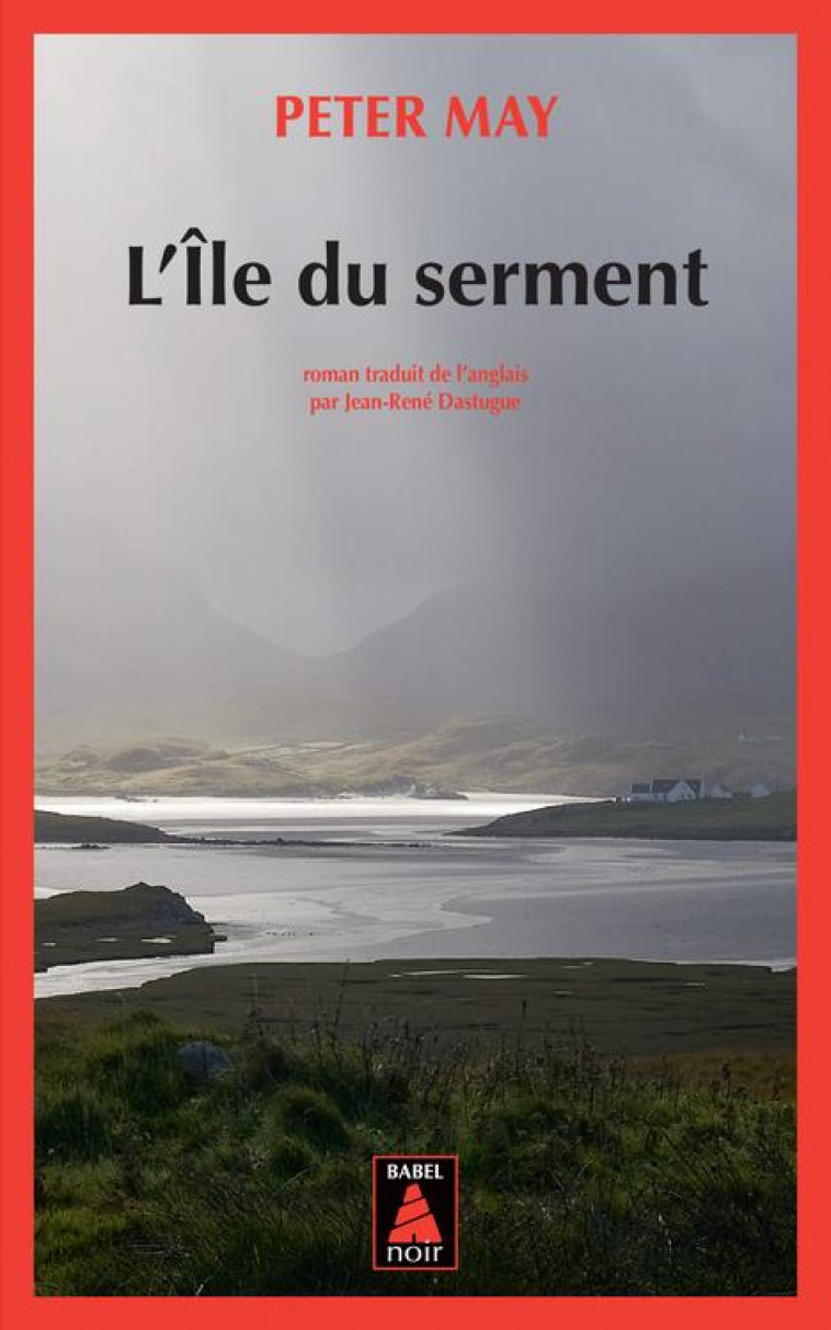 L-ILE DU SERMENT - MAY PETER - Actes Sud