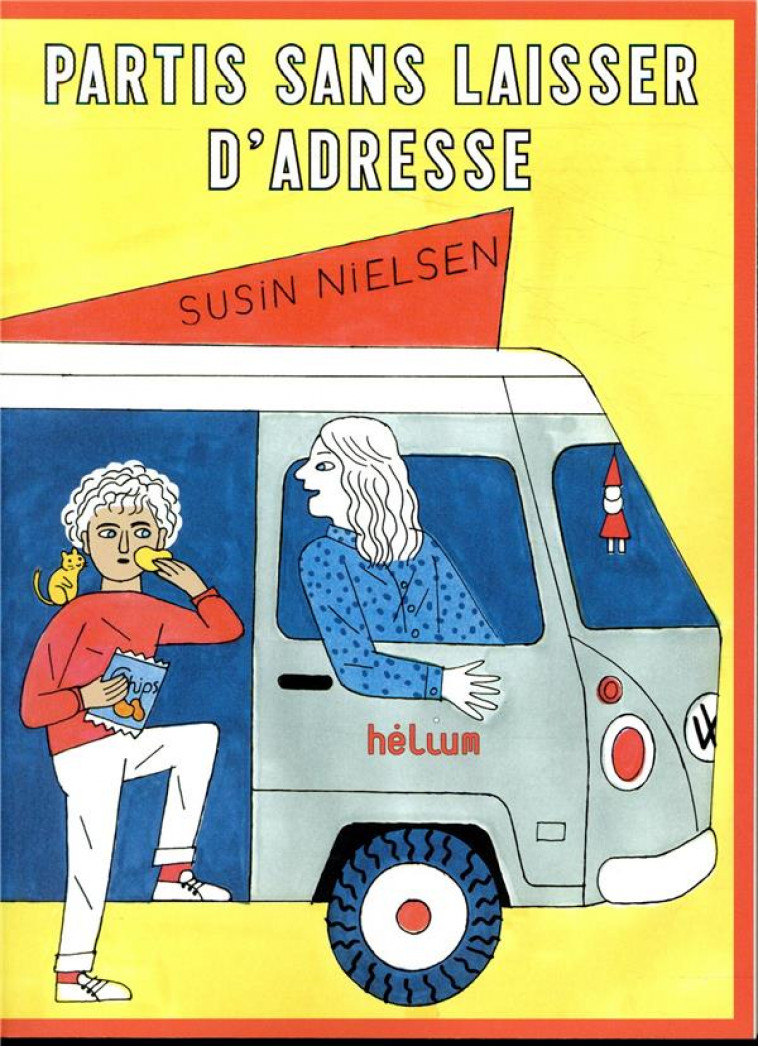 PARTIS SANS LAISSER D-ADRESSE - NIELSEN SUSIN - ACTES SUD