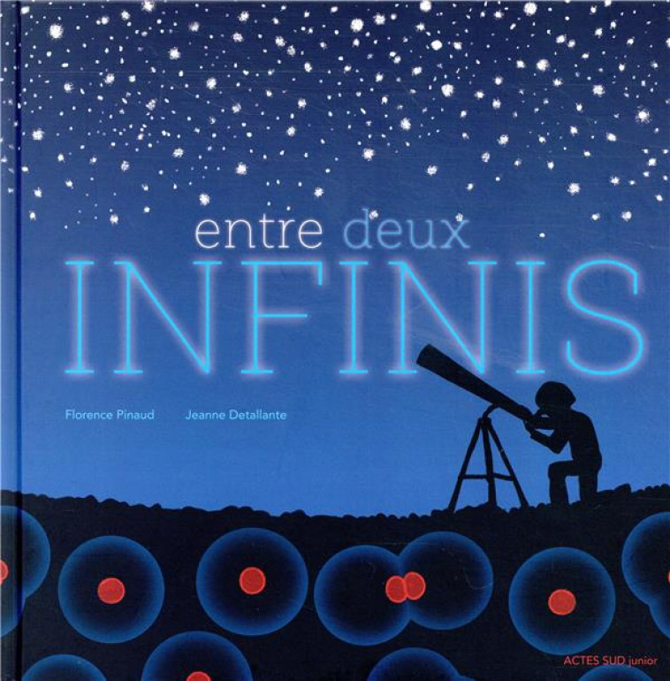 ENTRE DEUX INFINIS - PINAUD/DETALLANTE - ACTES SUD