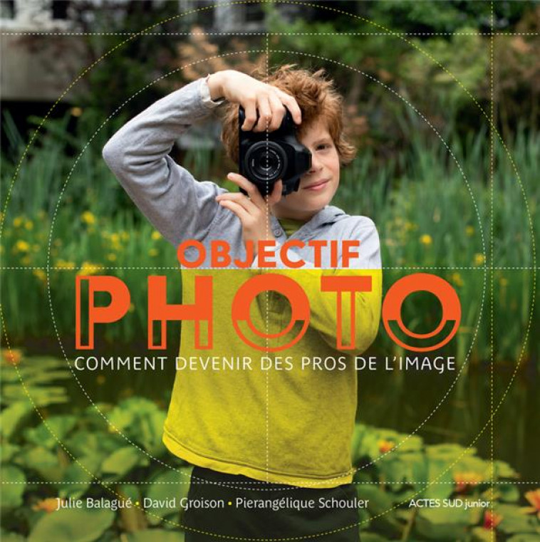 OBJECTIF PHOTO - COMMENT DEVENIR DES PROS DE L-IMAGE - GROISON/BALAGUE - ACTES SUD