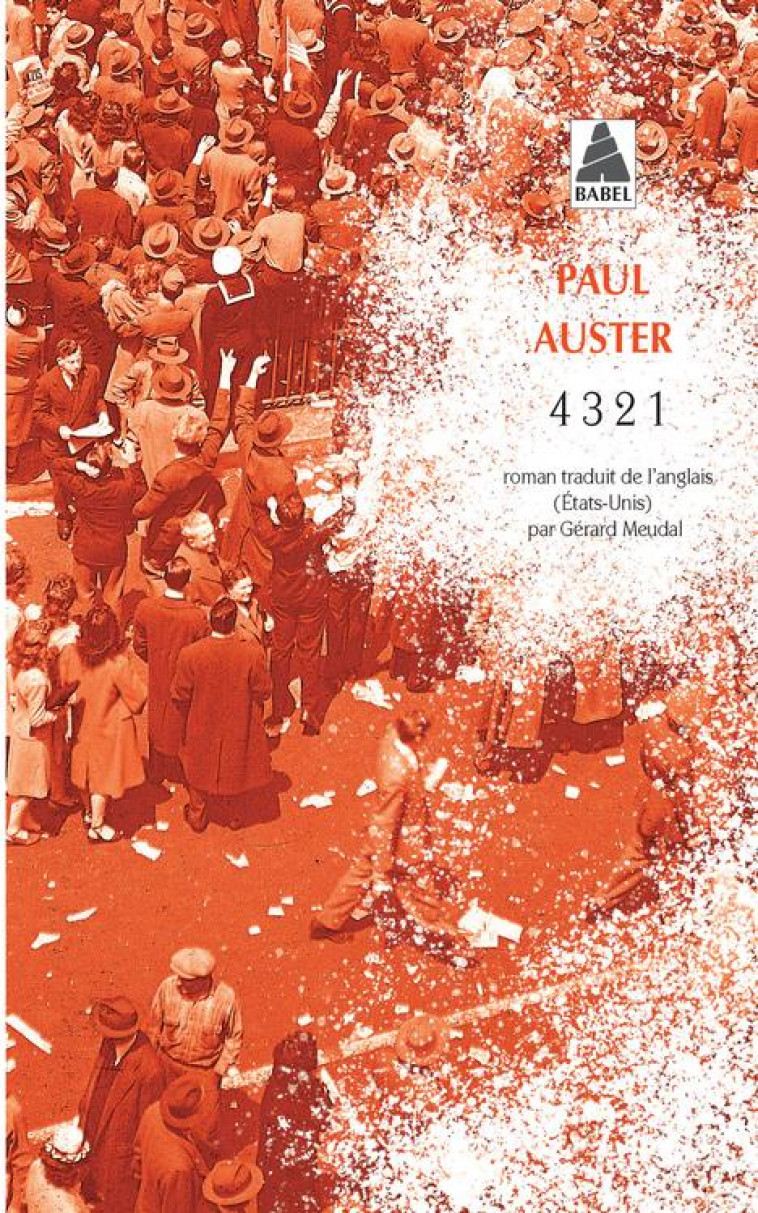 4 3 2 1 - AUSTER PAUL - ACTES SUD