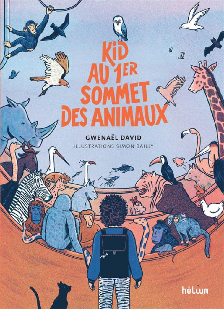 KID AU 1ER SOMMET DES ANIMAUX - DAVID/BAILLY - ACTES SUD