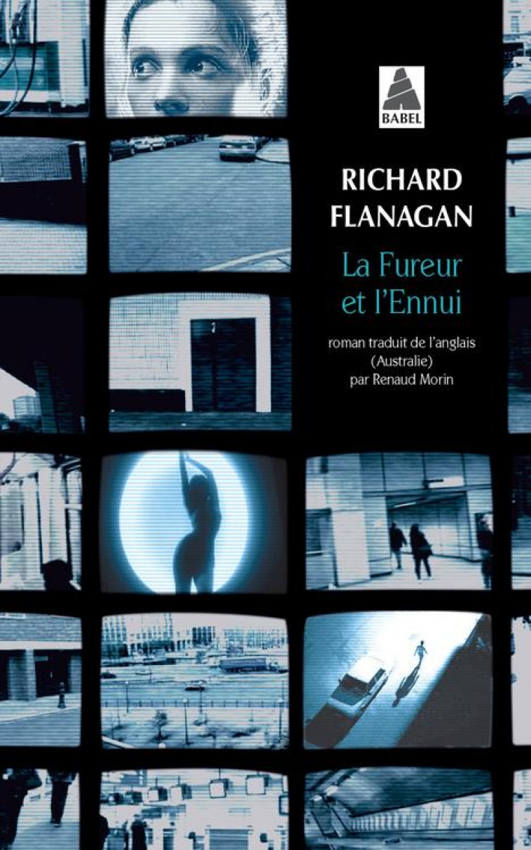 LA FUREUR ET L-ENNUI - FLANAGAN RICHARD - ACTES SUD