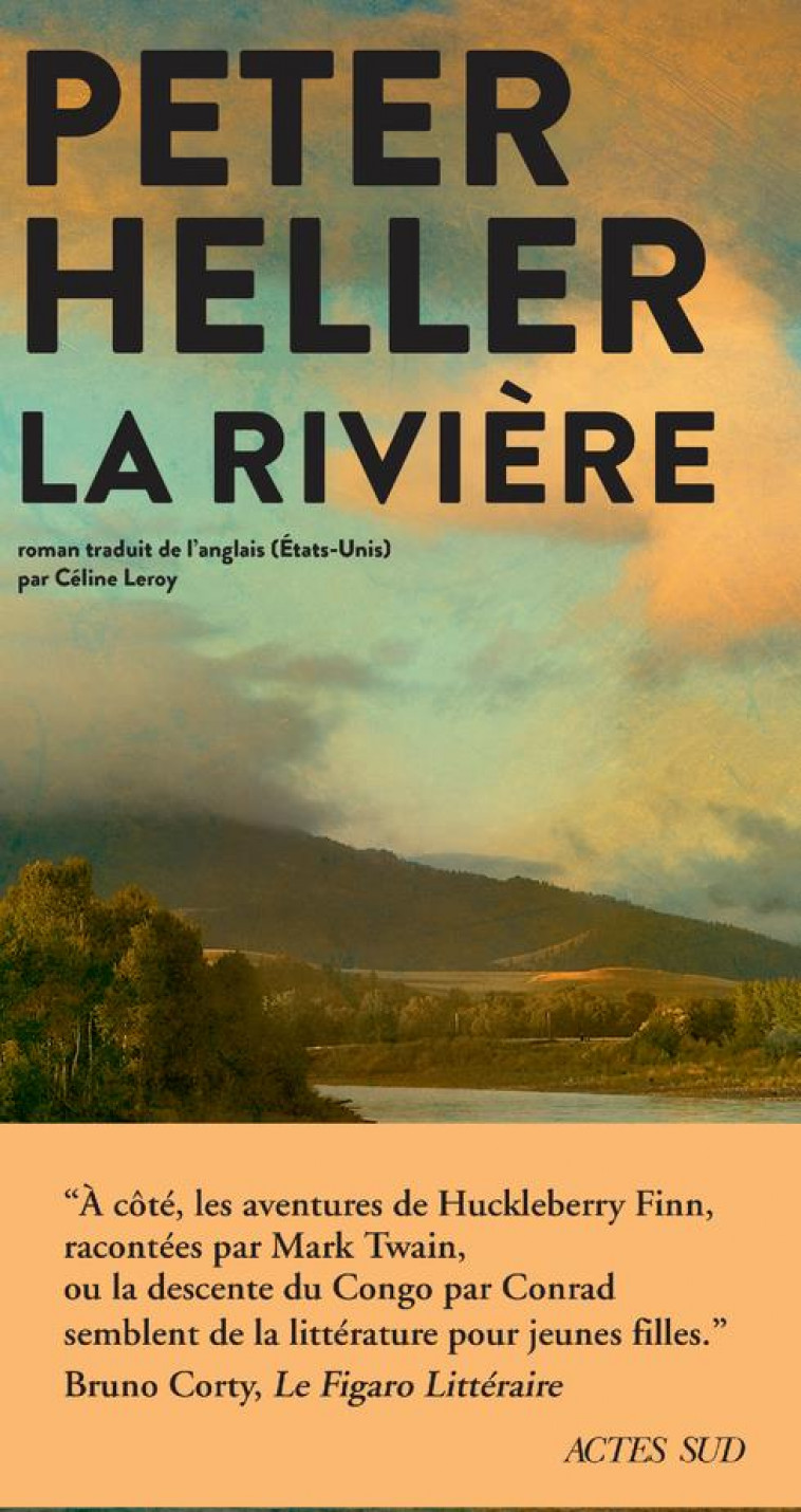 LA RIVIERE - HELLER PETER - ACTES SUD